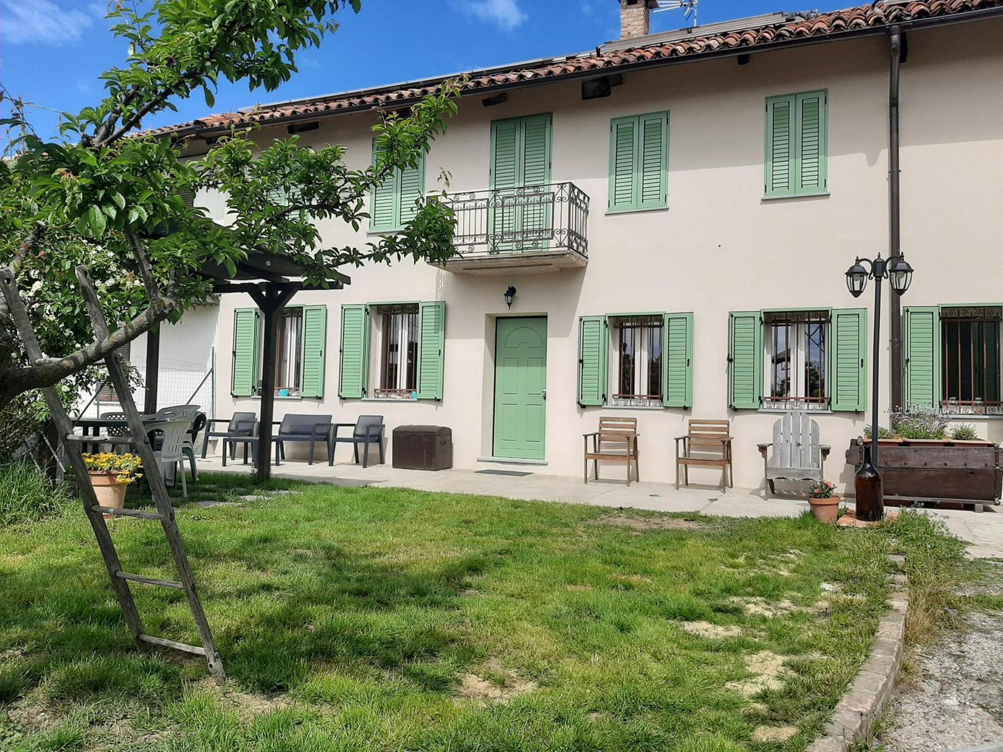 Cascina Teresina Monferrato Piscina Villa Cortazzone Exteriör bild